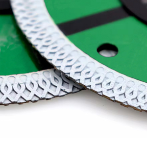 Lame de scie <span class=keywords><strong>diamant</strong></span>ée à vente chaude pour carreaux, <span class=keywords><strong>disque</strong></span> de coupe <span class=keywords><strong>diamant</strong></span>é ultra-fin, adapté pour la coupe de céramique, de granit et de marbre - Product Image 2