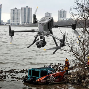 Drone d'<span class=keywords><strong>occasion</strong></span> DJI Matrice 350 RTK avec caméra FPV de vision nocturne, télécommande 1000m, 4K, gyroscope 6 axes, moteur brushless - Drone pour débutants - Product Image 2