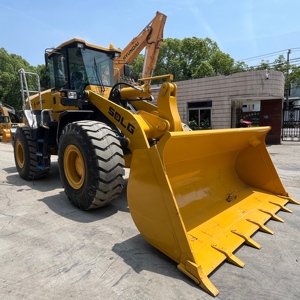 Second Hand SDLG 958L LG956F Wheel Loader Excellent Condition Original Used SDLG958 956L Loader Wheel for Road Construction - Product Image 4