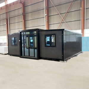 Maisons conteneurs mobiles pliables et extensibles solaires personnalisables de 20, 30, 40 et 60 pieds - Product Image 4