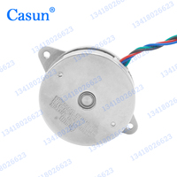 Moteur pas à pas hybride NEMA14 Pancake Casun de haute qualité 36SHD4301-15B 1,8 degré 2 phases avec poulie d'engrenage pour machines CNC 3D