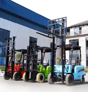 Nueva carretilla elevadora eléctrica Cpd20 Cpd35, carretilla elevadora con batería de litio de cuatro ruedas motrices - Product Image 6