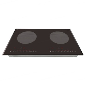 Cuisinière à induction à deux brûleurs de haute qualité, prix bas, 4000W - Product Image 1