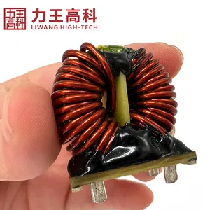 Тороидальный индуктор с высоким током и общим режимом - Product Image 3