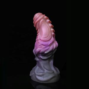 Girlspower Gigantes XXL Silikon <span class=keywords><strong>Anal</strong></span>-Sexspielzeug Starker Saugnapf Analplug Monster Riesen-<span class=keywords><strong>Dildo</strong></span> für Frauen - Product Image 4