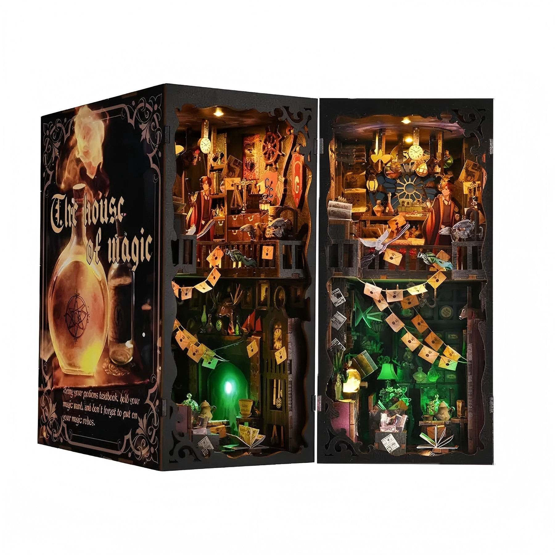 Vendita calda SL08 la casa della magia (ispirata a Harry Potter)
