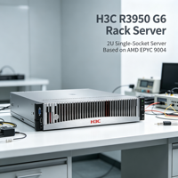 Server Rak yang Mendukung NVMe SSD, Memori DDR5 Bandwidth Tinggi, Teknologi CXL 2.0, Port I/O Multi, Server Rak 2U R3950 G7