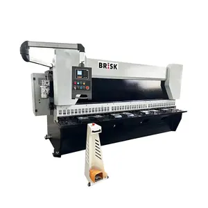 QC11Y/K Guillotine CNC 20x3200 model large metal sheet shearing machine