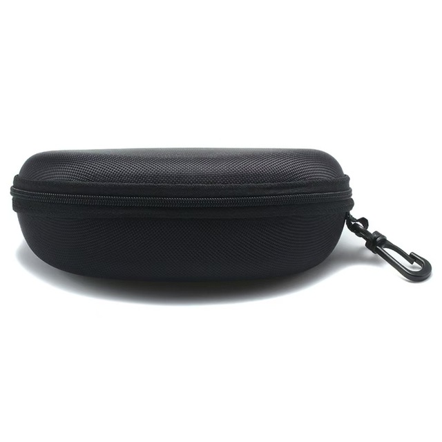 Pressure-resistant Portable Eyewear Case, Oxford Cloth Sunglasses Case, Hook Eyewear Case, EVA Oxford Cloth Zipper Eyewear case
