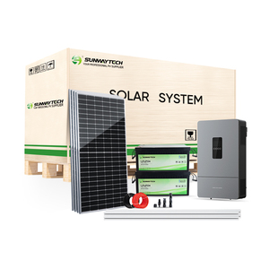 Système d'énergie solaire complet 5KW 5000W, kit solaire hors réseau, générateur solaire pour usage domestique, système solaire SW5000W-OFF pour faire fonctionner une maison - Product Image 6