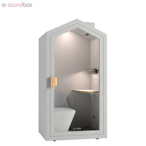 Nouveau Pod de maison silencieux, salle d'étude, cabine insonorisante pour <span class=keywords><strong>enfants</strong></span>, lecture, Pod de maison écologique, Pod acoustique insonorisant - Product Image 5