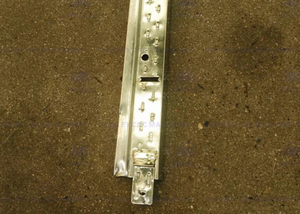 Automatic T Grid Bar Roll Forming <b>Machine</b> with Gear Core Components PLC Control for Steel Construction - Product Image 6
