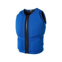 Gilet de sauvetage personnalisé en néoprène pour hommes, aide à la flottabilité élevée, gilet de sauvetage flottant PFD pour feuilles de parasol