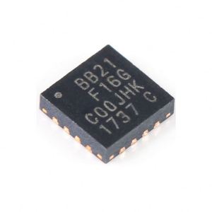 Nouveau et original EFM8BB21F16G-C-QFN20R QFN-20 Circuit intégré IC puce F16G-C-QFN20R - Product Image 1