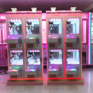 Venta caliente equipo <span class=keywords><strong>de</strong></span> área <span class=keywords><strong>de</strong></span> juegos interior comercial múltiples estilos garra máquina regalo Premio muñeca Arcade grúa captura máquina - Product Image 3