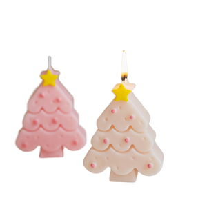 Ensemble <span class=keywords><strong>de</strong></span> décoration <span class=keywords><strong>de</strong></span> vacances mignon-Mini arbre <span class=keywords><strong>de</strong></span> Noël Design-Bougies <span class=keywords><strong>de</strong></span> thérapie à la <span class=keywords><strong>citronnelle</strong></span>-Convient pour les vacances, Thanksgiving - Product Image 6