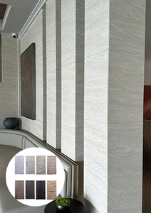 Panneau mural extérieur moderne flexible en pierre douce de quartz naturel à 93 % imprimé en 3D <span class=keywords><strong>beige</strong></span> en gros, antidérapant et écologique - Product Image 3