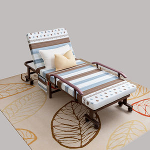 Meubles De maison Pliant D'économie De L'espace de Cadre de <span class=keywords><strong>Lit</strong></span> En Métal Simple <span class=keywords><strong>Gigogne</strong></span> Cadre <span class=keywords><strong>Lit</strong></span> <span class=keywords><strong>pour</strong></span> adultes - Product Image 2