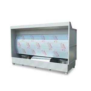 Phòng phun sơn màn nước chất lượng cao, thân thiện với môi trường, loại bỏ bụi hiệu quả - Product Image 3