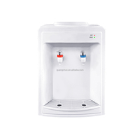 Dispensador de Agua Eléctrico de Plástico de Nuevo Estilo con Soporte, Automático, Frío y Caliente, Pequeño, para Hogar, Hotel, Oficina, Dormitorio