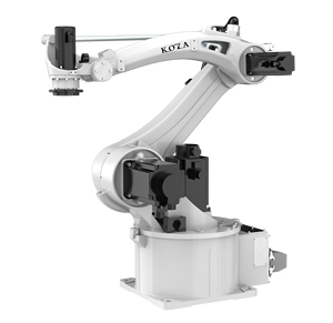Mesin <span class=keywords><strong>Robot</strong></span> lengan palletisasi gudang otomatis 4 sumbu pengangkut tumpuk palet untuk kotak palet tas kondisi baru - Product Image 6