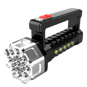 Lampe de poche LED rechargeable Jd F110 Cob Side Light 800Mh pour le camping, la randonnée et les activités de plein air - Product Image 2