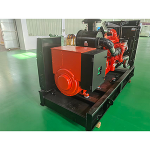 Groupe électrogène de type ouvert de 250 kW avec alternateur triphasé, usage intensif industriel, 50 Hz - Product Image 3