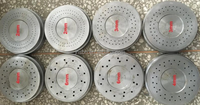 Ligne de production d'extrudeuses de nourriture pour poissons et chiens, 2 tonnes, contrôlée par PLC, avec moteur et réducteur
