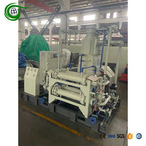55KW Oil-Free Low Maintenance Costs He Helium Piston Compressor Engine/Motor AC Powered <strong>Air</strong>/Water Cooling Inlet 6Bar Outlet - Product Image 6