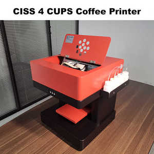 3d Cake Coffee Printer for Color Printing on Coffee Foam Small Food Printing <b>Machine</b> <b>Print</b> on Coffee With Edible Ink - Product Image 6