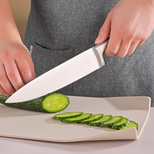 New Design <b>Plastic</b> Cutting Board Rectangle Chopping Block Reusable Durable Kitchen Cutting Board Accessory Set for Kitchen - Product Image 4