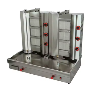 Máquina de Kebab a Gas de Acero Inoxidable Comercial, Adecuada para Restaurantes, Hoteles y Servicios de Catering, con Certificado ISO - Product Image 4