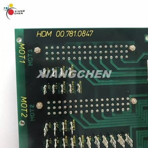 DO Original Good Condition 00.781.0847 Printed Backplane <b>Electronic</b> Circuit Board Press for Offset Printing Parts - Product Image 5