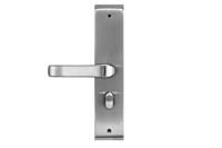 Serrure de porte intelligente sans clé pour hôtel, lecteur de carte de proximité, acier inoxydable, aluminium, porte en bois/acier/verre, carte mémoire Cloud, SDK