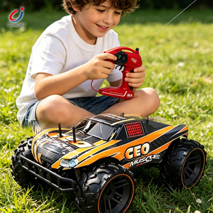 Auto Giocattolo Elettrica Telecomandata <span class=keywords><strong>di</strong></span> Alta Qualità 2.4G ad Alta Velocità Scala 1/8 per Bambini - Product Image 3