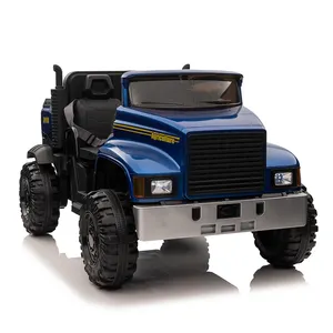 2022 FYY KIDS CAR 12v kids ride on truck Baby Agricultural vehicles double seats children electric car
