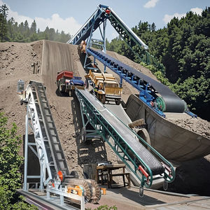 Nueva Línea de Transporte de Minería con Cinta Transportadora, Clasificación y Empaquetado, con Bandas de Acero Inoxidable y Caucho, Transporte de Alta Calidad - Product Image 2