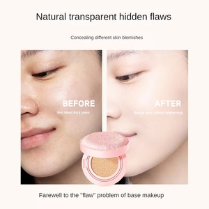 Prodotti per il trucco Private label crema di base cosmetici BB crema fondotinta a copertura completa impermeabile cuscino d'aria creme <span class=keywords><strong>cc</strong></span> - Product Image 3