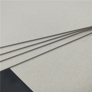 300gsm 450gsm 600gsm Uncoated <b>Grey</b> Cardboard Chipboard Paper Jumbo roll - Product Image 3