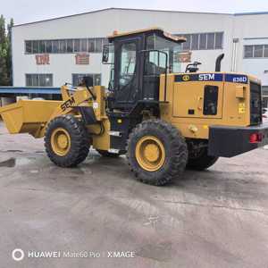 รถตักล้อยางรุ่นใหม่ sem 636d สำหรับขาย - Product Image 1