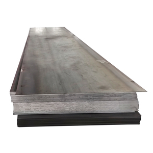 Plaque conteneur de qualité supérieure A36 MS plaque tôle de fer noir plaque d'acier au carbone laminée à chaud <span class=keywords><strong>tole</strong></span> d'acier doux - Product Image 6