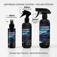 Recubrimiento Cerámico Nano Profesional OEM para Pintura de Automóviles, Cera Líquida Hidrofóbica Avanzada de Alto Brillo, Recubrimiento Cerámico de Grafeno