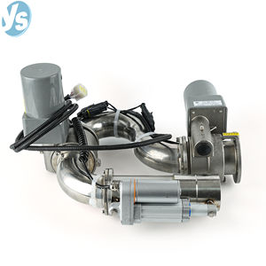 Moniteur d'incendie à télécommande à haut débit 12V Rotation verticale horizontale pour le lavage des routes de lutte contre l'incendie avec des buses hautes - Product Image 3