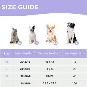 Cama de Lujo Personalizada para Perros y Gatos, Material de Fibra de Algodón Suave y Afelpado, Antideslizante, Autocalentable, Duradera, Gruesa y Plegable - Product Image 4