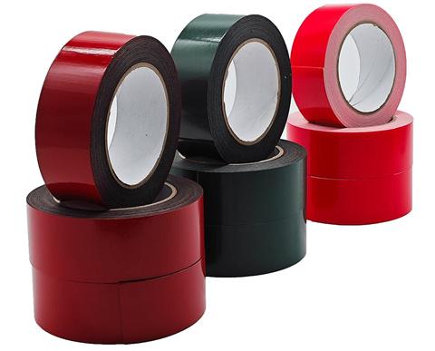 High-Viscosity PE Foam Double-Sided Tape Water Activated Traceless Thickened Nameplate Tape with Adhesive Paper Film