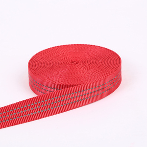Bán buôn 2.5cm <span class=keywords><strong>polyester</strong></span> dày phản xạ <span class=keywords><strong>Webbing</strong></span> cho vật nuôi - Product Image 3