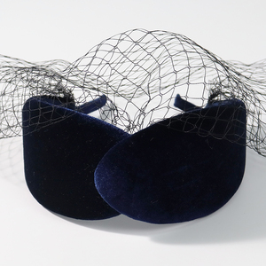 Offre Spéciale fait à la main mariée Net voile Design Unique élégant mode bandeau gaze voile pour <span class=keywords><strong>mariage</strong></span> chapeaux visage Net bandeaux - Product Image 4