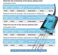 Moniteur de nutriments du sol USB haute précision 8 en 1, connecté à un appareil mobile, testeur NPK pH, analyseur numérique pour l'agriculture de précision