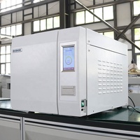 Autoclave BIOBASE 18L avec filtre à air haute performance, 48 kg, de table, classe B, pour laboratoire