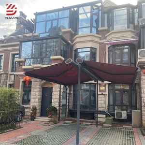 Toldo de Aluminio Resistente con Protección Solar y contra la Lluvia |   Ideal para balcones, terrazas y sombras para patios. - Product Image 2